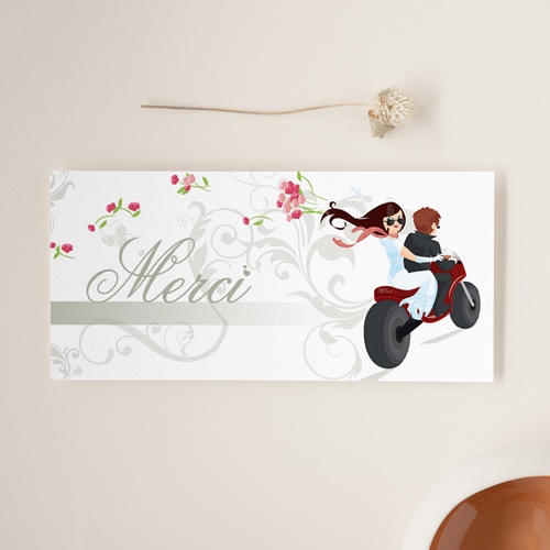 Carte De Remerciement Mariage Voyage Echantillon Offert Faire Part Com