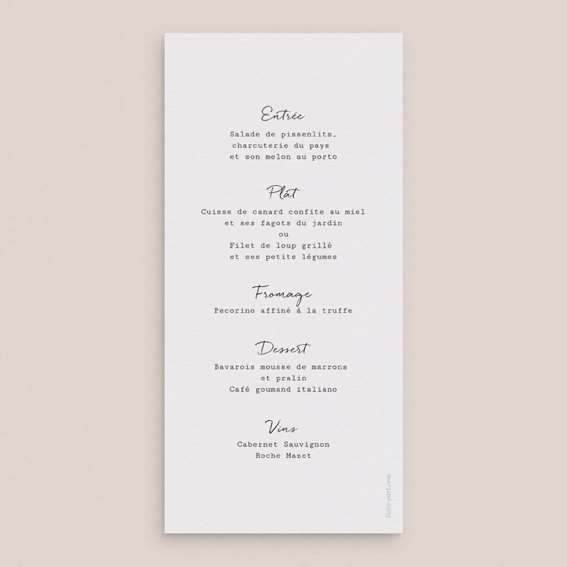 Pancarte Direction Mariage – Recto-Verso – Carton 20 X 40 Cm – Couleur Fuchsia – Signalétique Événement