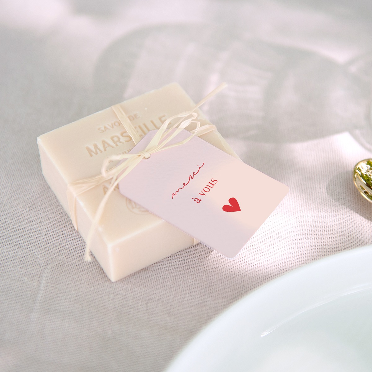 U456F Bons cadeaux en forme de coeur | - Avec sans doute