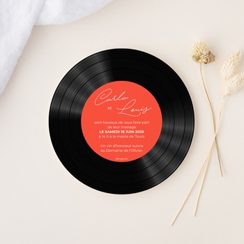 Vinyle de l'amour