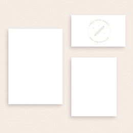 Faire-part de mariage Faire-part de mariage Libre Création Mariage, 3 cartes, ruban gratuit