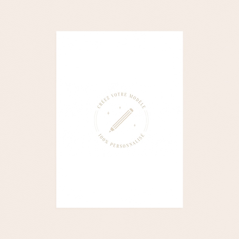 Faire-part de mariage Faire-part de mariage Libre Création Mariage, 3 cartes, ruban