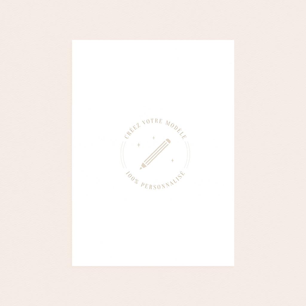 Faire-part de mariage Faire-part de mariage Libre Création Mariage, 3 cartes, ruban