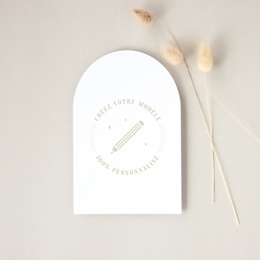 Faire-part de mariage Faire-part de mariage Libre Création Mariage, Arche