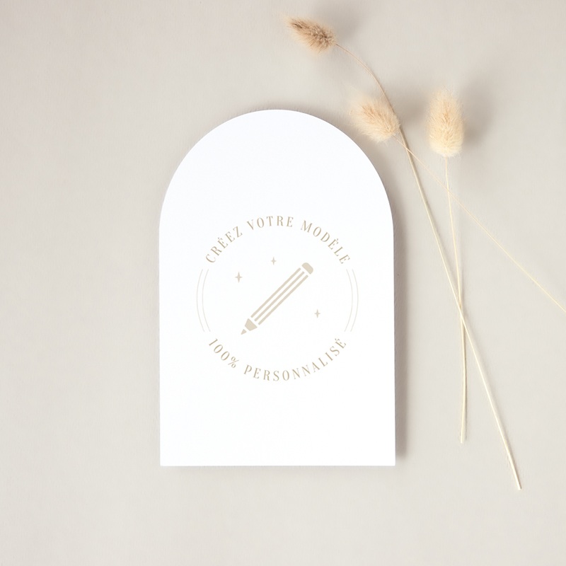 Faire-part de mariage Faire-part de mariage Libre Création Mariage, Arche