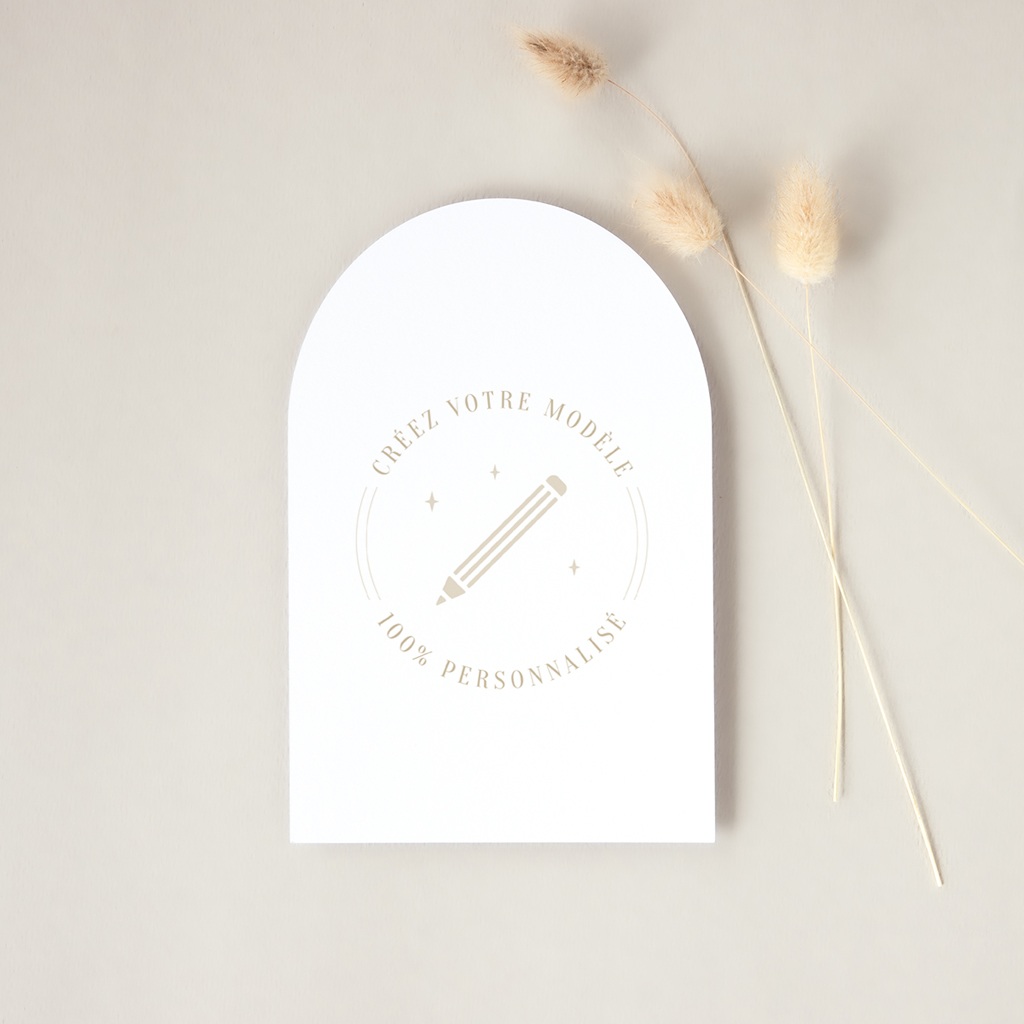 Faire-part de mariage Faire-part de mariage Libre Création Mariage, Arche