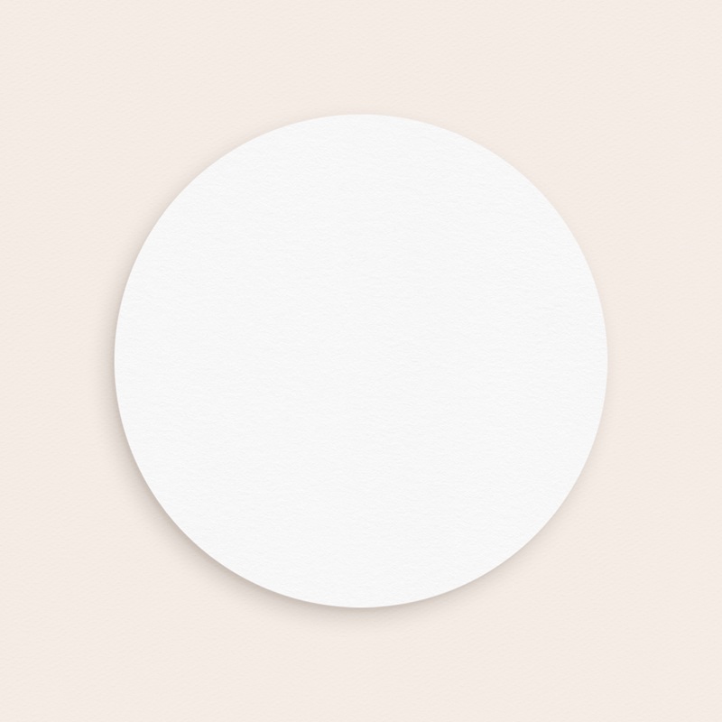 Faire-part de mariage Faire-part de mariage Libre Création Mariage, Rond pas cher