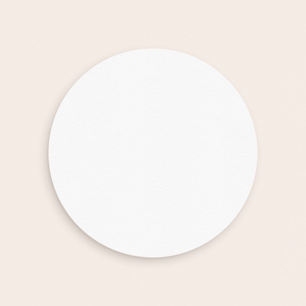 Faire-part de mariage Faire-part de mariage Libre Création Mariage, Rond pas cher