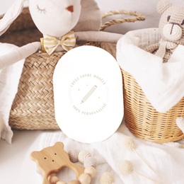 Faire-part de mariage Faire-part de mariage Libre Création Mariage, Ovale gratuit