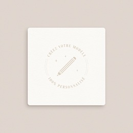 Save-the-date mariage Faire-part de mariage Libre Création Mariage, Carré Magnet gratuit