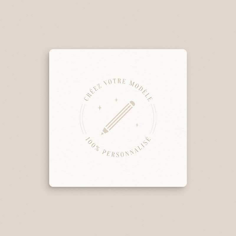 Save-the-date mariage Faire-part de mariage Libre Création Mariage, Carré Magnet gratuit