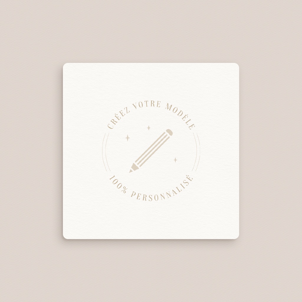 Save-the-date mariage Faire-part de mariage Libre Création Mariage, Carré Magnet gratuit