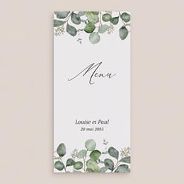 Menu mariage Alliance Végétale gratuit