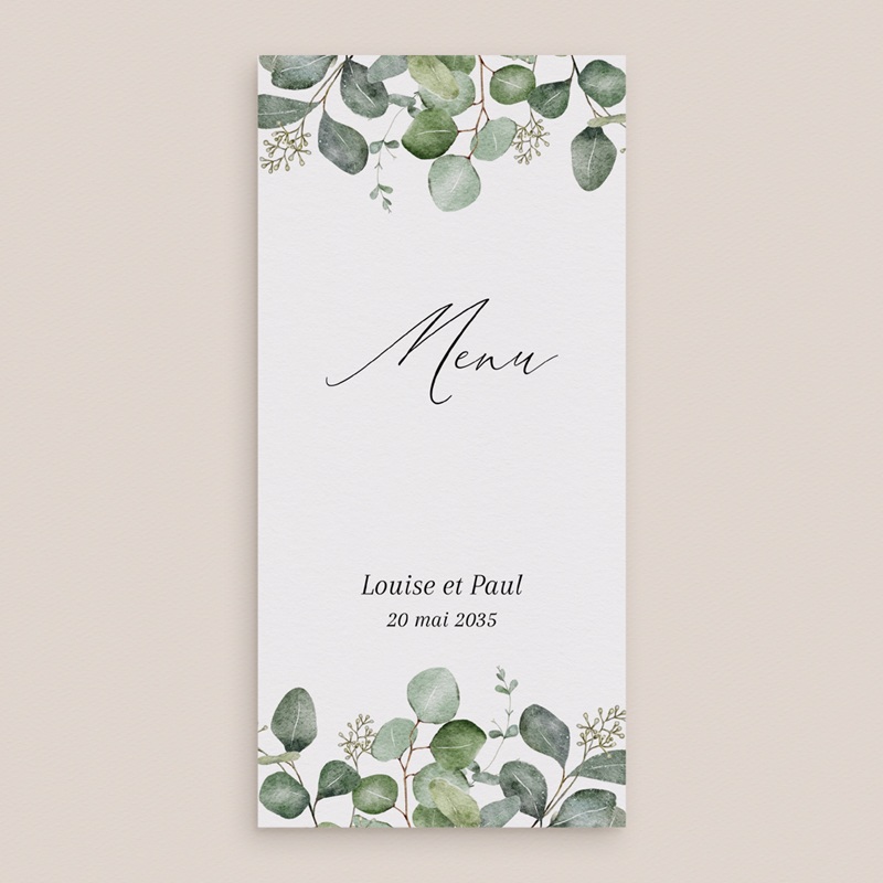 Menu mariage Alliance Végétale gratuit