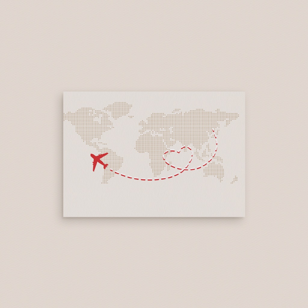 Marque-place mariage Airloves gratuit