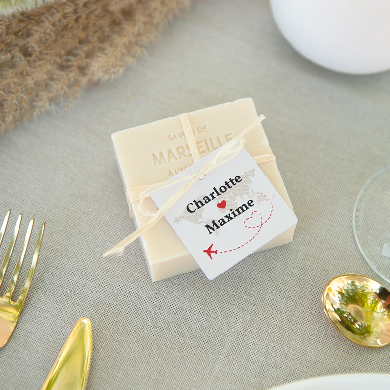 Etiquettes cadeaux mariage Airloves
