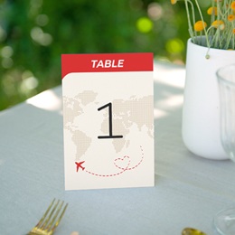 Marque table mariage Airloves