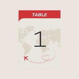 Marque table mariage Airloves pas cher