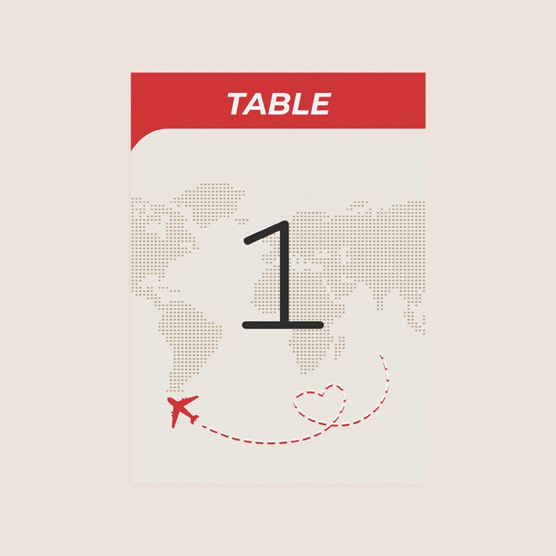 Marque table mariage Airloves pas cher