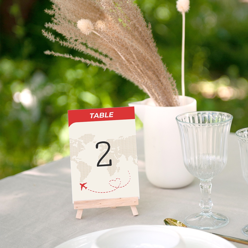 Marque table mariage Airloves gratuit