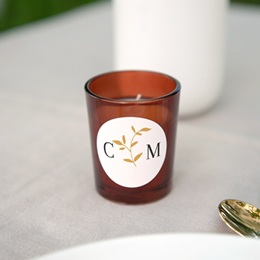 Etiquette enveloppes mariage Élégance Dorée gratuit