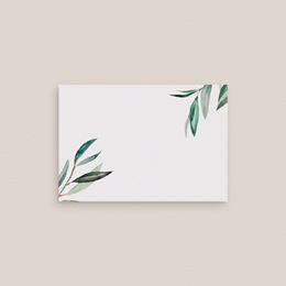 Marque-place mariage Rameaux d’Amour
