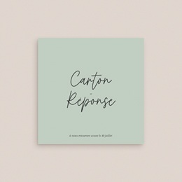 Carton réponse mariage Rameaux d’Amour gratuit