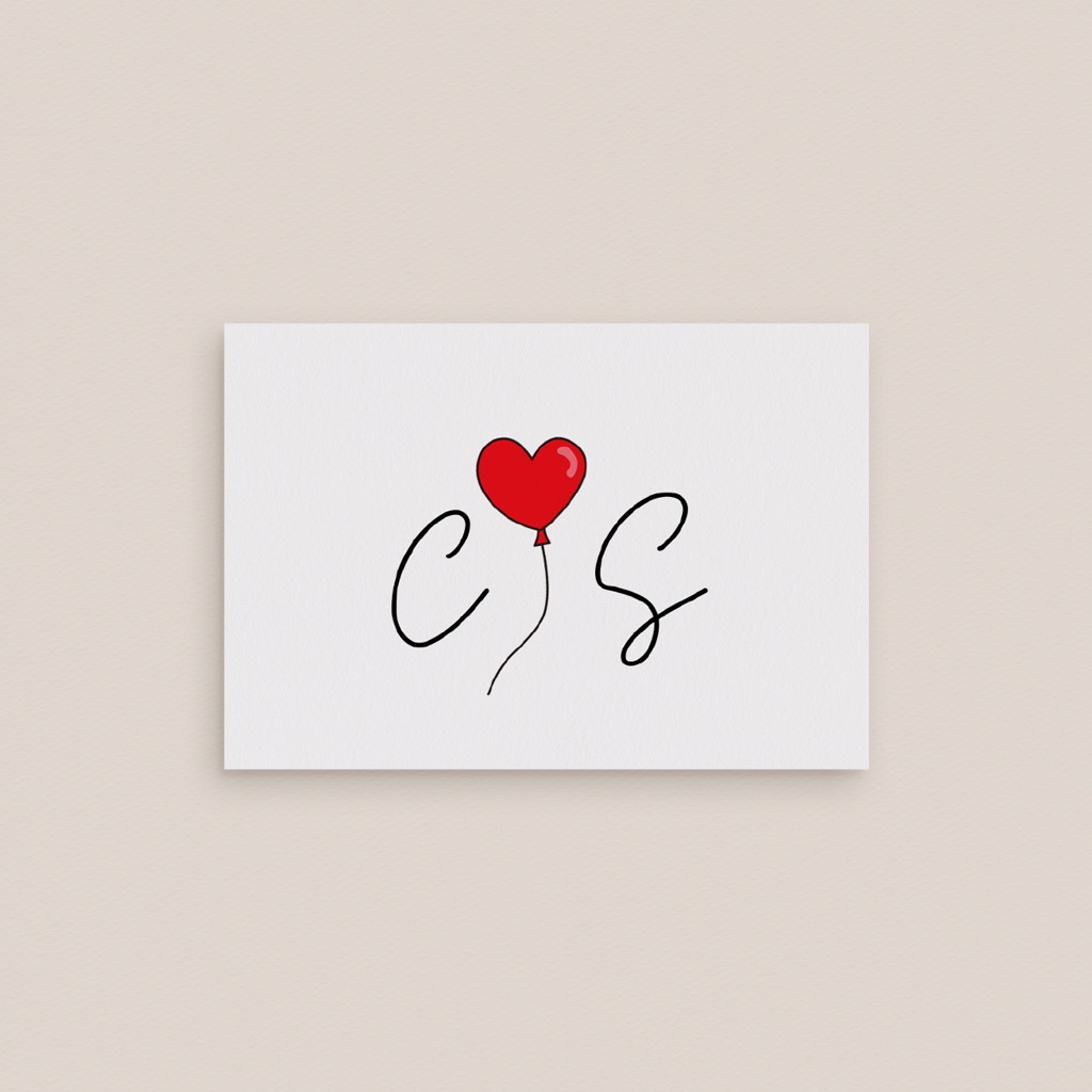 Marque-place mariage Emportés par l’Amour gratuit