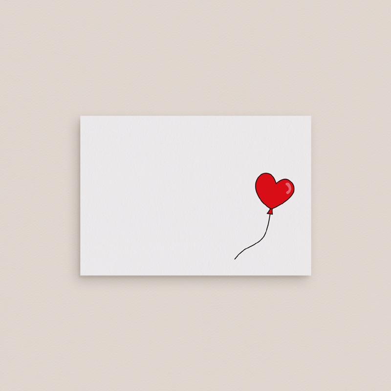 Marque-place mariage Emportés par l’Amour