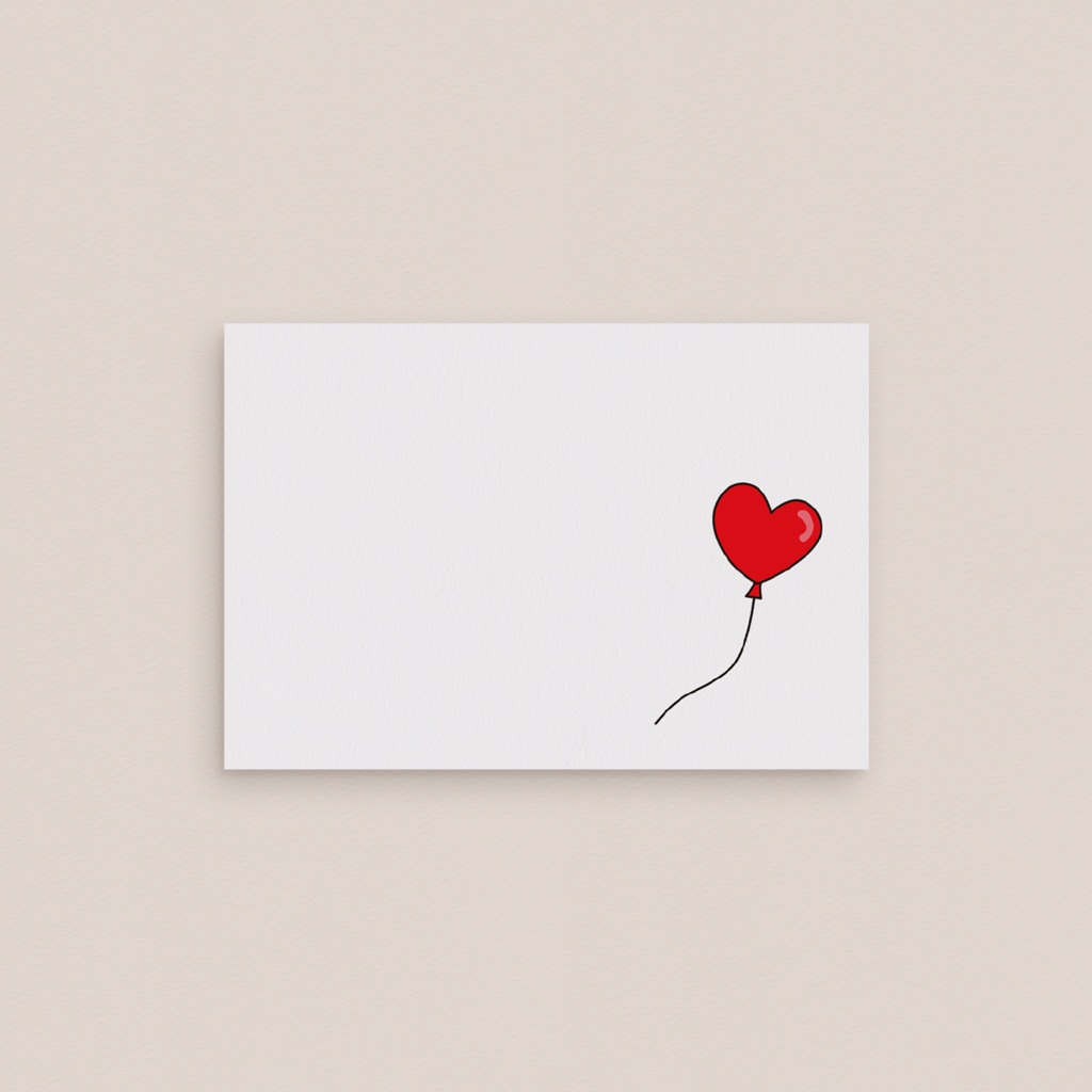 Marque-place mariage Emportés par l’Amour