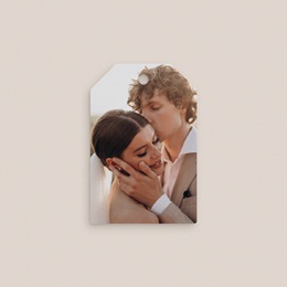 Etiquettes cadeaux mariage Fleurs de Bonheur pas cher