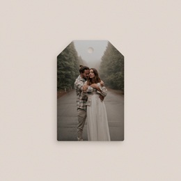 Etiquettes cadeaux mariage Eucalyptus romantique pas cher