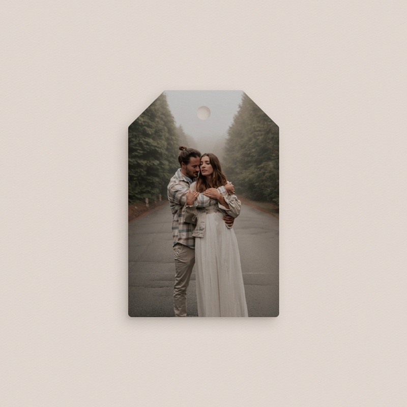 Etiquettes cadeaux mariage Eucalyptus romantique pas cher