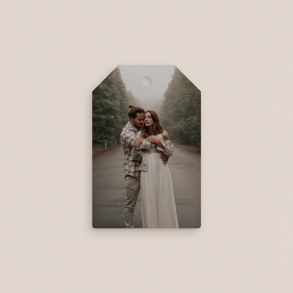 Etiquettes cadeaux mariage Eucalyptus romantique pas cher