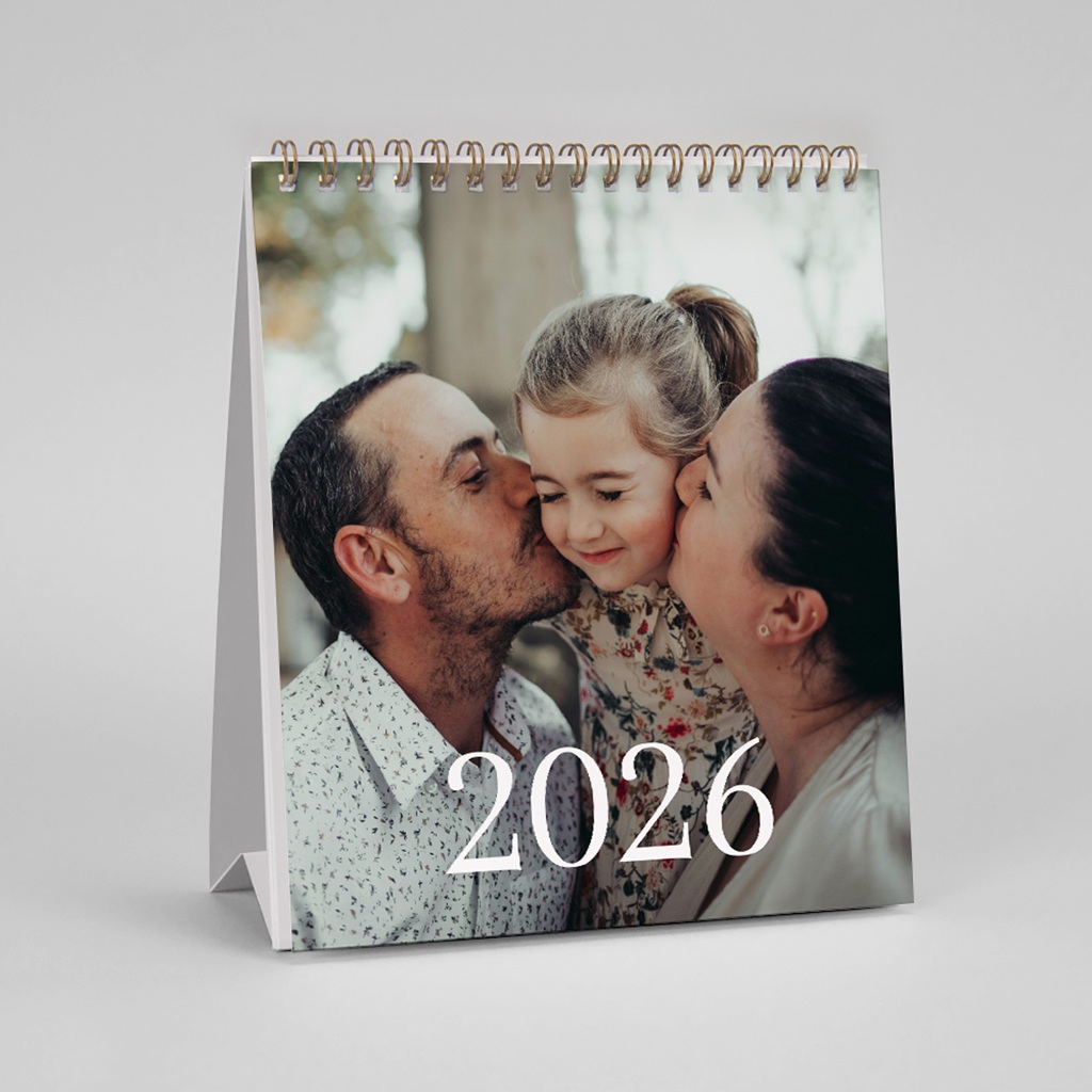 Calendrier personnalisé Au Rythme du Bonheur