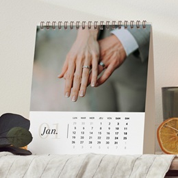 Calendrier personnalisé Au Rythme du Bonheur pas cher