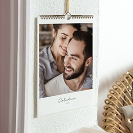 Calendrier personnalisé 365 Jours d’Amour A4