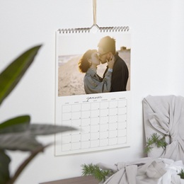 Calendrier personnalisé 365 Jours d’Amour A4 pas cher