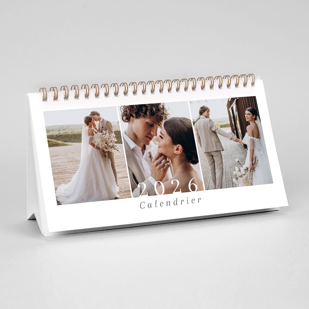 Calendrier personnalisé Calendrier du Bonheur