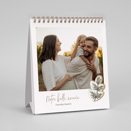 Calendrier personnalisé Une Année Ensemble