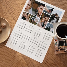 Calendrier personnalisé Jour après Jour, Toi et Moi A3 portrait