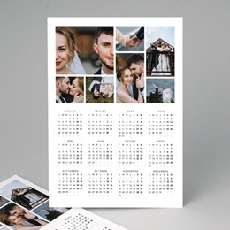 Calendrier personnalisé Jour après Jour, Toi et Moi A3 portrait pas cher