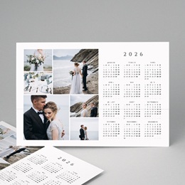 Calendrier personnalisé L’Année du Oui A3 paysage pas cher
