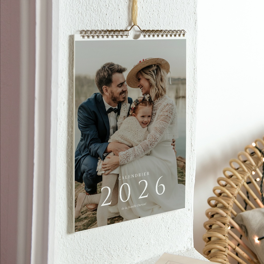 Calendrier personnalisé Les Instants qui Comptent