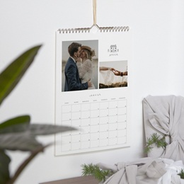 Calendrier personnalisé Les Instants qui Comptent pas cher