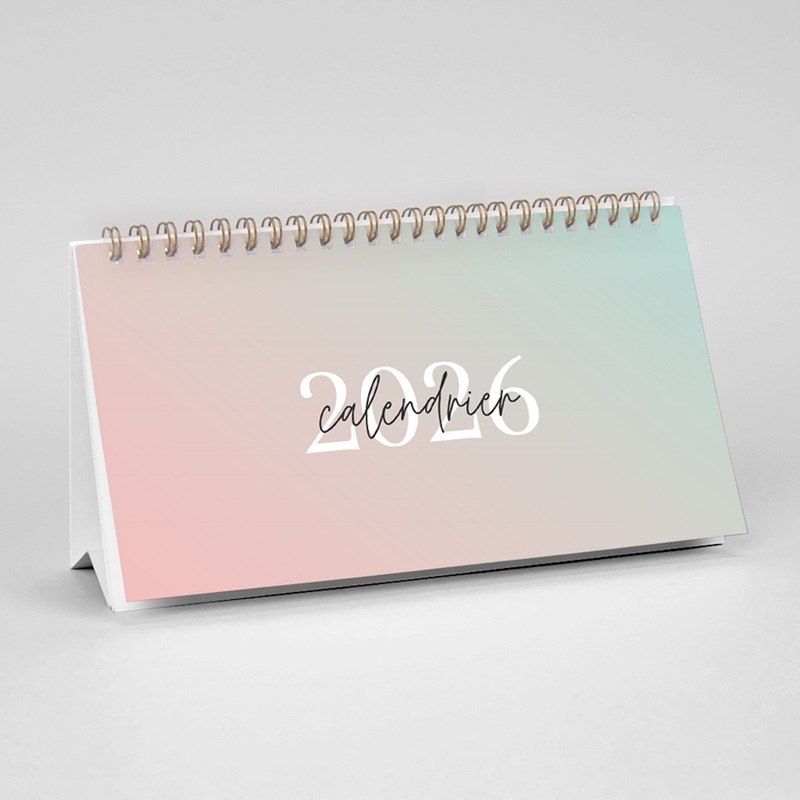 Calendrier personnalisé Petits Bonheurs Quotidiens