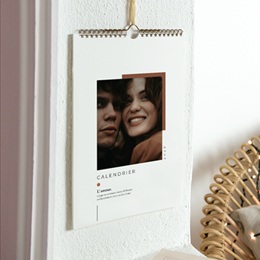 Calendrier personnalisé Petits Instants, Grand Bonheur