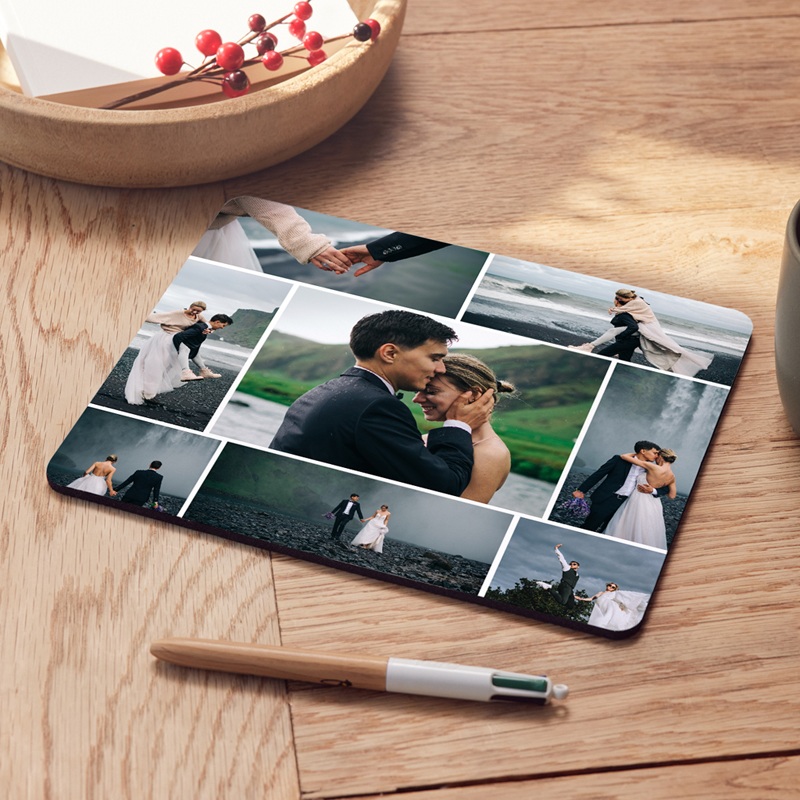 Tapis de souris personnalisé Chaque Jour Ensemble