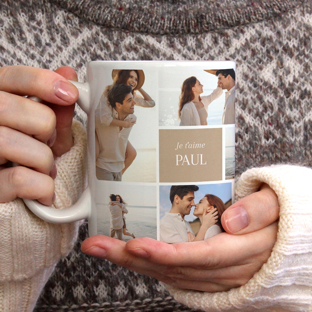 Mug personnalisé Les Petits Bonheurs à Deux