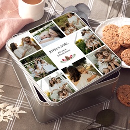 Boîte photo personnalisée Trésors Gourmands
